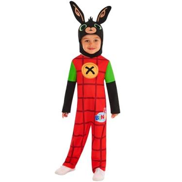 Imagem de Rubies Fantasia infantil clássica oficial do Bing, vestido chique, tamanho para idades de 2 a 3 anos