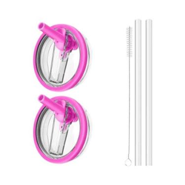 Imagem de Tampa De Copo Stanley De 40oz À Prova De Vazamentos Com Canudo Flip, A