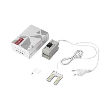 Imagem de Luz LED Em Forma De U Para Máquina De Costura Com Base Magnética Para 