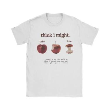 Imagem de Camiseta Casual Feminina De Manga Curta Com Gola Redonda, Design Fashi