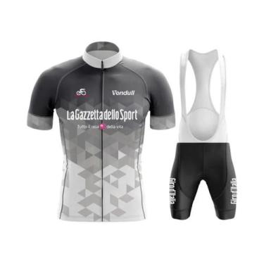 Imagem de Conjunto De Camiseta De Ciclismo Masculina Tour De Giro D'ITALIA, Unif