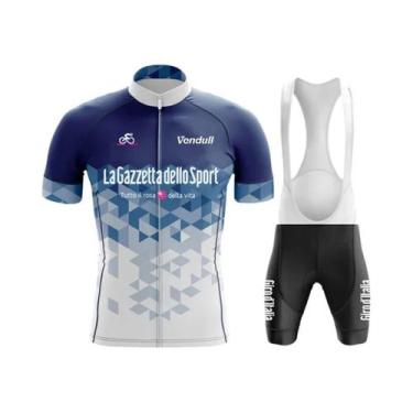 Imagem de Conjunto De Camiseta De Ciclismo Masculina Tour De Giro D'ITALIA, Unif