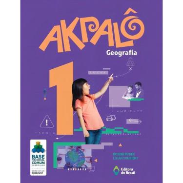 Imagem de Akpalô Geografia - 1º Ano - Ensino Fundamental I