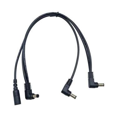 Imagem de Cabo Daisy Chain Para Pedais De Guitarra 1 a 2, 3, 5, 6, 8, 10 Vias, C