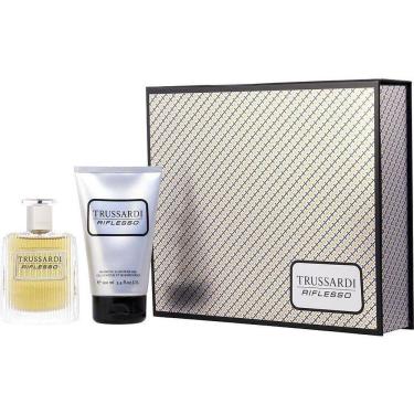 Imagem de Shampoo Masculino Trussardi Riflesso Edt Spray 50 Ml & And Gel De Banho 100