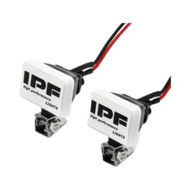 Imagem de Faróis LED Para Carro RC Em Escala 1/10 Com Suporte Para Traxxas Axial