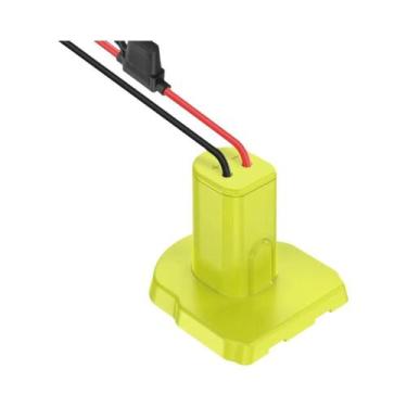 Imagem de Adaptador De Bateria Ryobi 18V Para Power Wheels Com Conector DIY E In