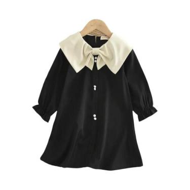 Imagem de Vestido De Princesa De Manga Longa Para Meninas, Outono E Primavera, E
