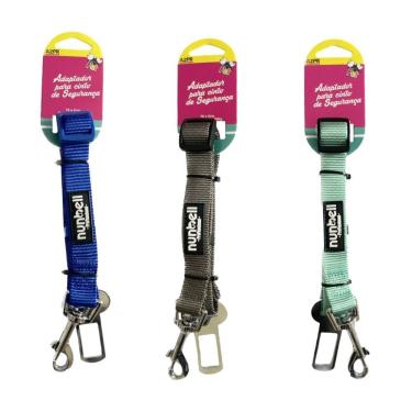 Imagem de Adaptador De Cinto De Segurança Pet 2 M Cor Sortida Azpr