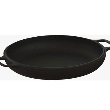Imagem de Frigideira Gourmet Ferro Fundido Alça Ferro Libaneza 26Cm