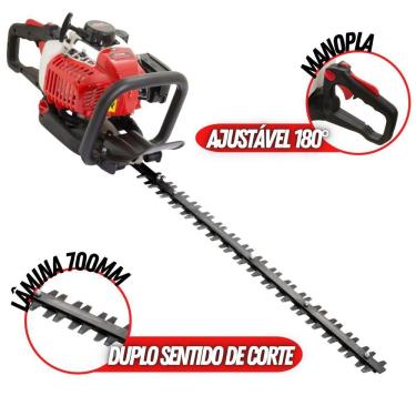 Imagem de Podador Aparador Kawashima Ht-23 à Gasolina 2t Profissional