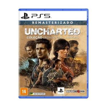 Imagem de Jogo Uncharted: Coleção Legado dos Ladrões, PS5-Masculino