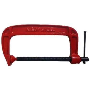 Imagem de Grampo Fixação Tipo C - Fertak 4"