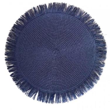 Imagem de Lugar Americano Papel Azul Escuro 38 Cm - Rojemac