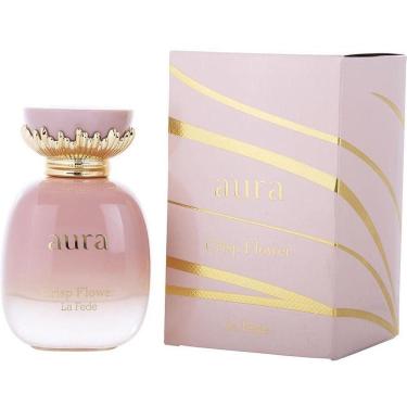 Imagem de Perfume Feminino Khadlaj La Fede Aura Crisp Flower Eau De Parfum Spray 100 Ml