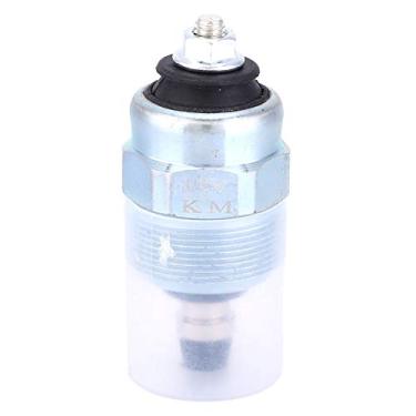 Imagem de Conjunto da válvula solenóide das peças de motor da válvula solenóide 186F do gerador da bomba de óleo de CUOFYUNL