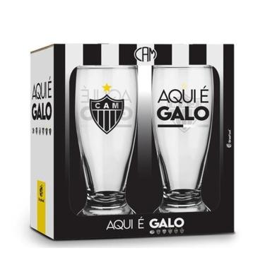 Imagem de Kit Tulipa Atlético Mineiro 200Ml-Unissex