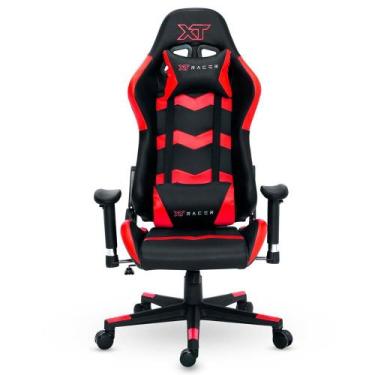 Imagem de Cadeira Gamer XT Racer Speed Series, Até 120kg, Com Almofadas, Recliná