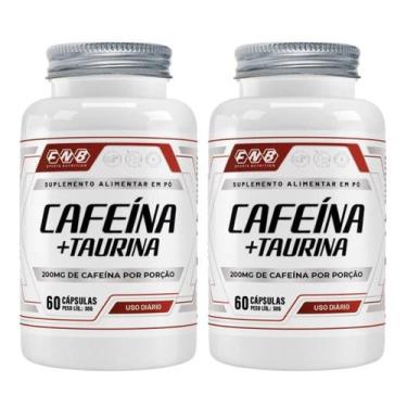 Imagem de 2x Cafeína E Taurina 60 Cápsulas Flora Nativa - Flora Nativa do Brasil