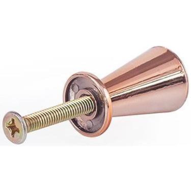 Imagem de Kit Com 1 Puxador Ponto Para Móveis Gaveta Armario Cozinha