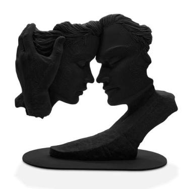 Imagem de Escultura Decorativa Casal Romeu e Julieta - Amor - Tam M - 3D Think B