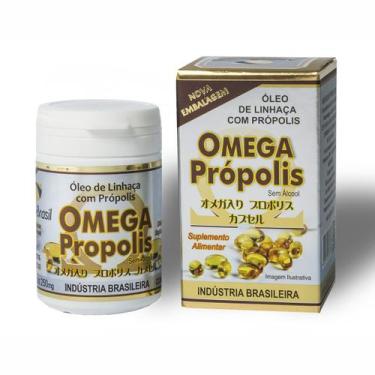Imagem de Extrato De Própolis Verde 21% Em Cápsula C/ômega3 Apisbrasil - Apis Br