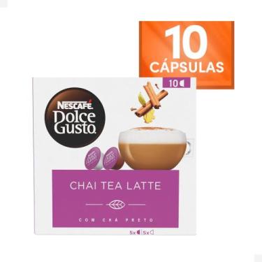 Imagem de Caixa Nescafé Dolce Gusto 10 Cápsulas, Chai Tea Latte