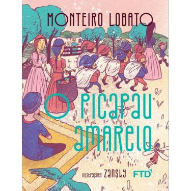 Imagem de Livro - O picapau amarelo