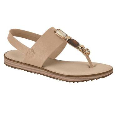 Imagem de Sandalia modare ultraconforto ref 7141.120.21736 feminino, Bege, 38