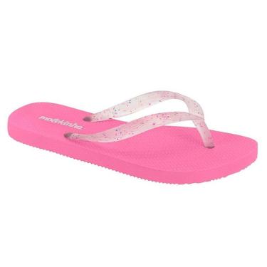 Imagem de Chinelo Infantil Menina Molekinha Tiras Glitter-Feminino