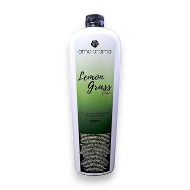 Imagem de Refil de Aromatização em Spray - Lemon Grass 1L - Aromatizante Natural