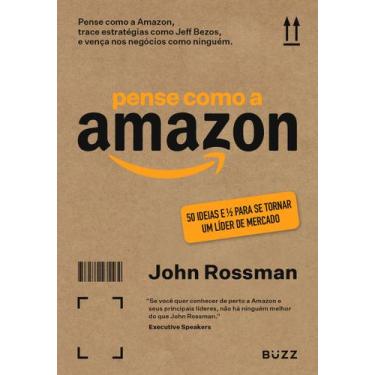 Imagem de Livro - Pense como a Amazon