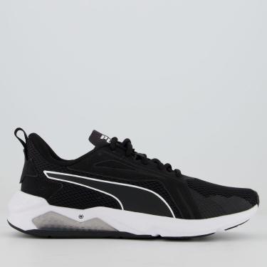 Imagem de Tênis Puma LQDCell Method Preto e Branco-Masculino