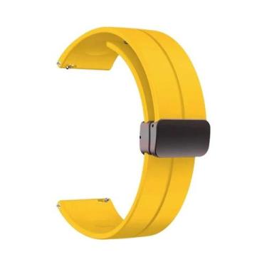 Imagem de Pulseira De Silicone De 22mm Para Amazfit Bip 6 5, Acessórios Para Rel