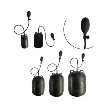 Imagem de Bucha De Borracha Natural Inflável Para Vedação De Drenos E Tubulações