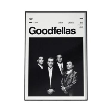 Imagem de Pôster De Lona Vintage Da Série De Filmes Clássicos Pulp Fiction E Kil