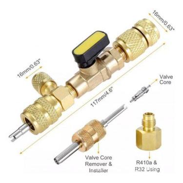 Imagem de R410a R22 Instalar a ferramenta de extração de programa - Roku