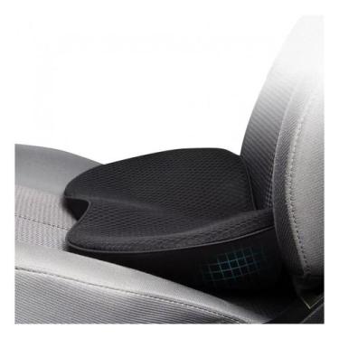 Imagem de Almofada de assento de carro para motorista Espuma viscoelástica de al