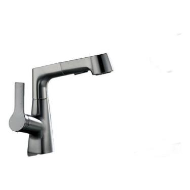 Imagem de Faucet Pull Multifuncional de Cobre para Água Fria e Quente - J-One