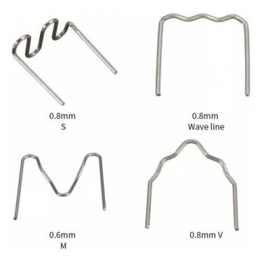 Imagem de Plastic Welder Staples Warm Smooth Wave Stainless Steel - J-One