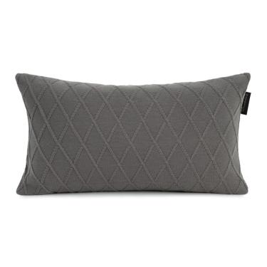 Imagem de Almofada Tricô 30cm X 50cm Altenburg Serenité Cinza Aço
