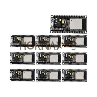 Imagem de Módulo WiFi Bluetooth Dual Core ESP32 Tipo C CP2102 ESP-WROOM-32 Placa