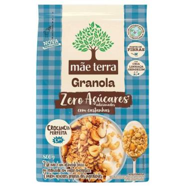 Imagem de Granola sem Açucar Mãe Terra 800g