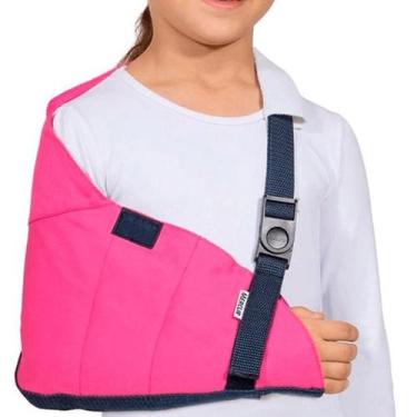 Imagem de Tipoia Estabilizadora Mercur Estofada PP Rosa