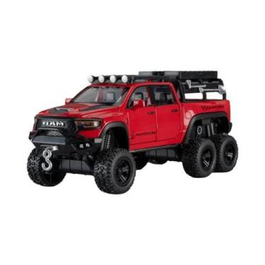 Imagem de Modelo De Carro Em Escala 1:32 Dodge RAM 1500 TRX 6X6 Tyrannosaurus Re
