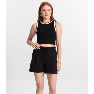 Imagem de Shorts Clochard Juvenil Minty Feminina-Feminino