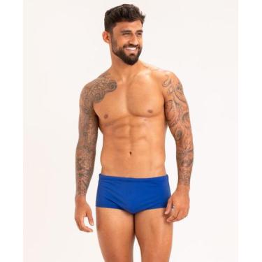 Imagem de Sunga Básica Lisa - APNEIA, Índigo, GG