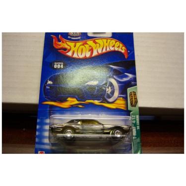 Imagem de Edição Comemorativa de 35º Aniversário Hot Wheels Thunt 68 Cougar Diecast