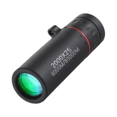 Imagem de Telescópio Monocular HD 2000x25 Portátil Com Suporte Para Celular Para
