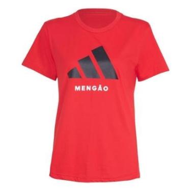 Imagem de Camiseta Flamengo Adidas Feminina-Feminino